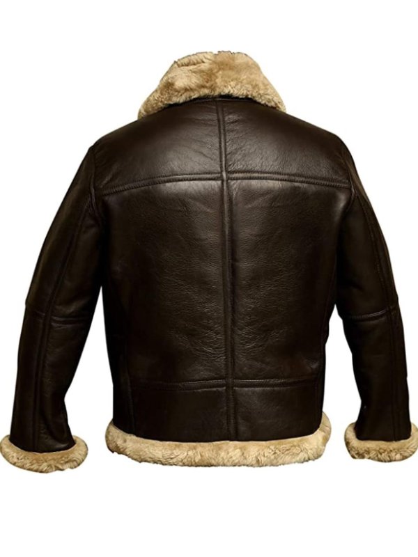 Philipp - Cozy Leather Jacket