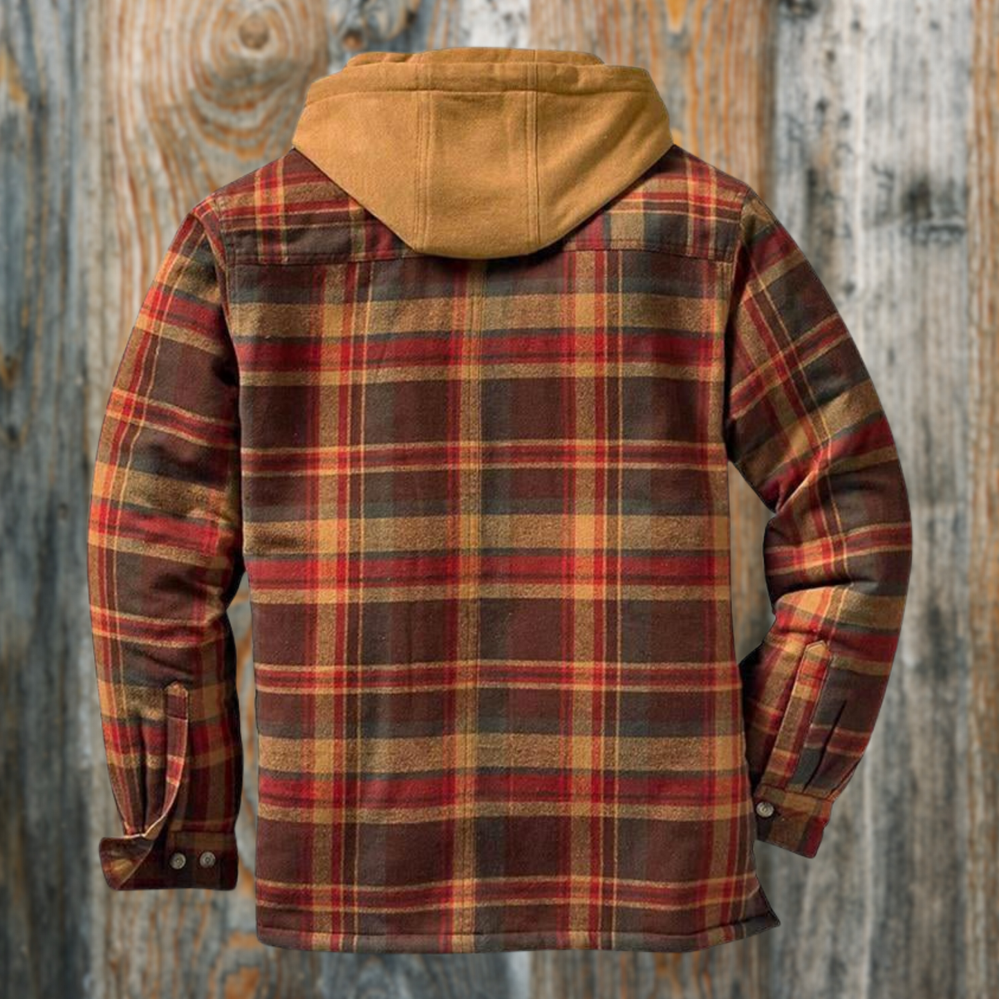 Zaylen | Classic Lumberjack Jacket