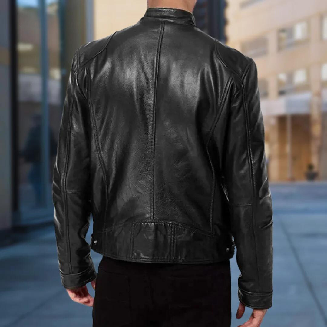 Gabriele - Men's Genuine Leather Jacket