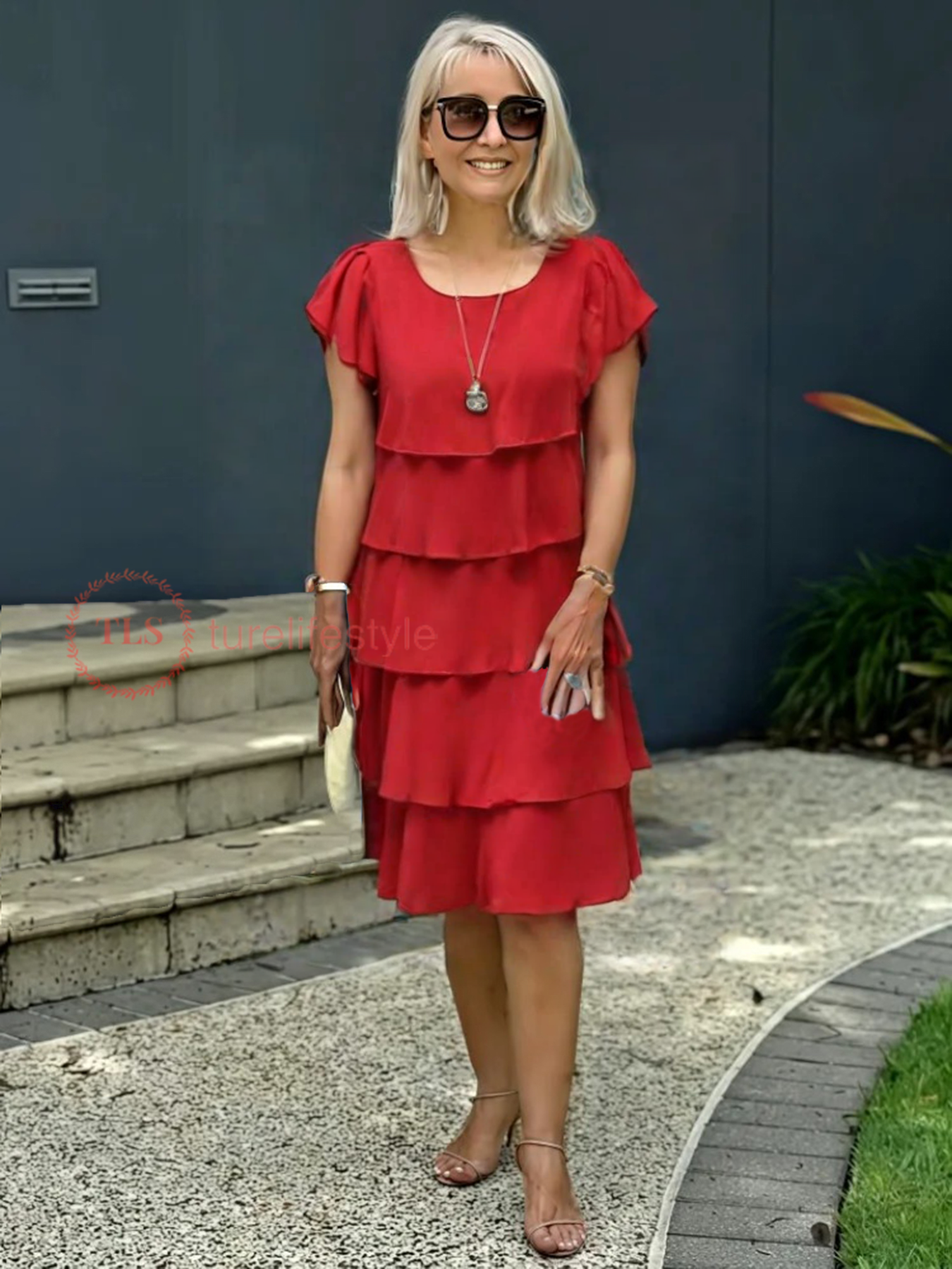 Paige™ - Loose Chiffon Dress