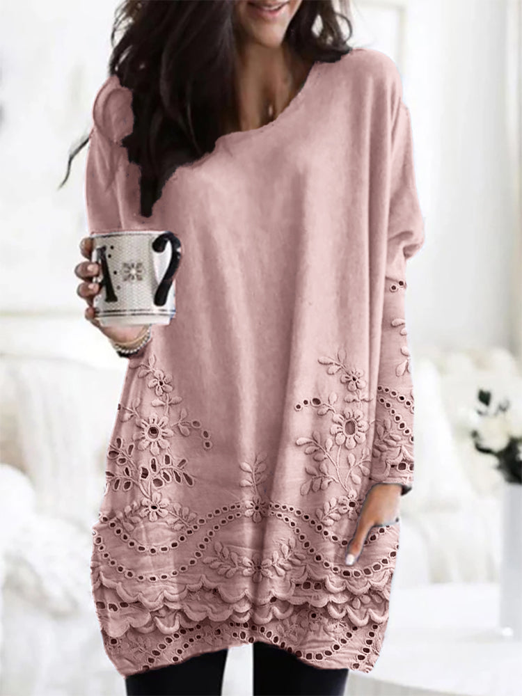 Clarissa™ - Printed Cozy Sweater