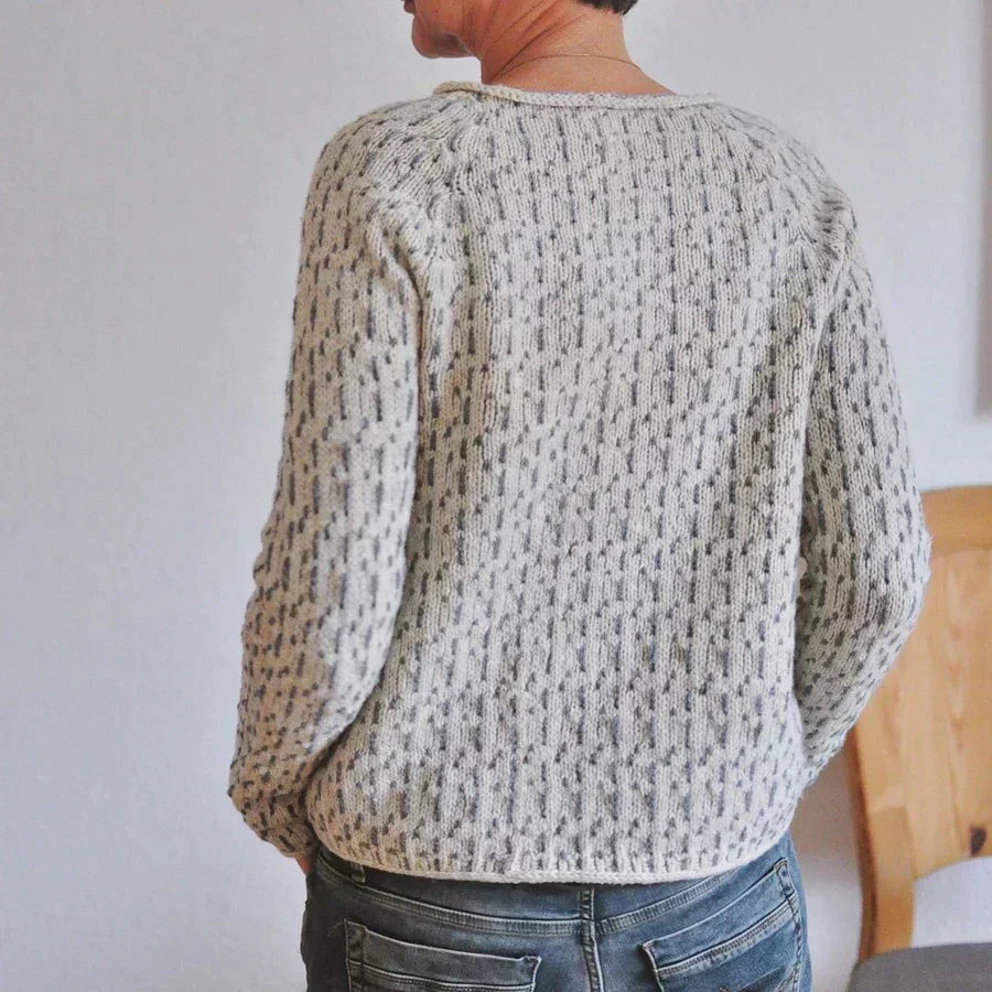 Linda™ - Elegant Boat Neck Sweater