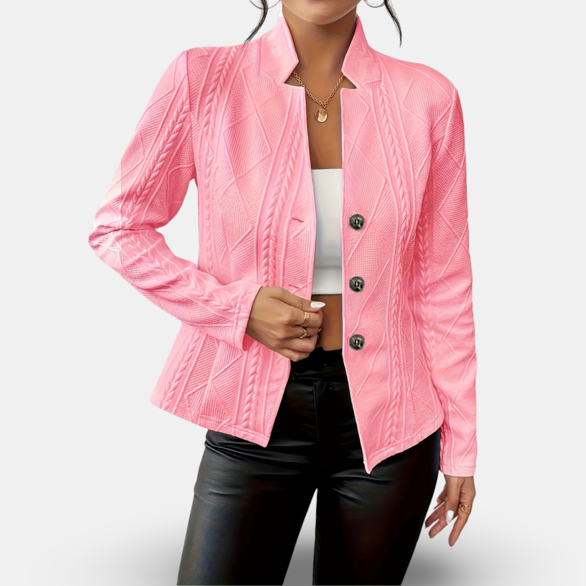 Susanna™ - Elegant Tailored Cardigan