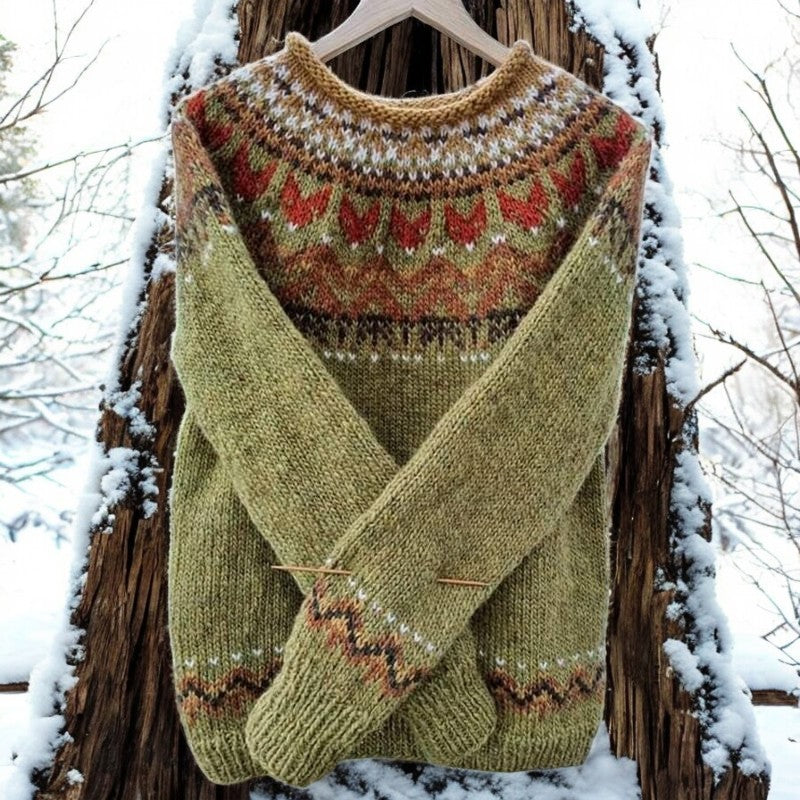 Charlotte - Comfortable Elegant Jumper