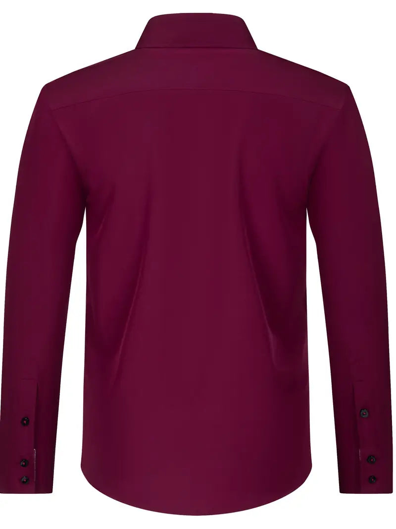 Nico™ - Men's Stylish Button-Up Shirt