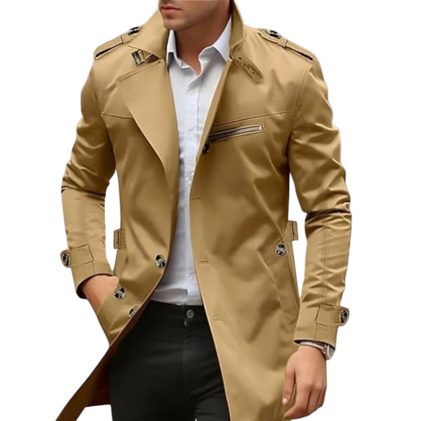 Noah™ - Handcrafted Men's Jacket
