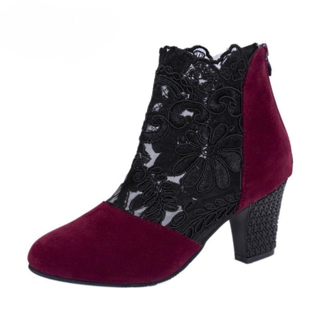 Jane™ - Elegant Summer Lace Pumps