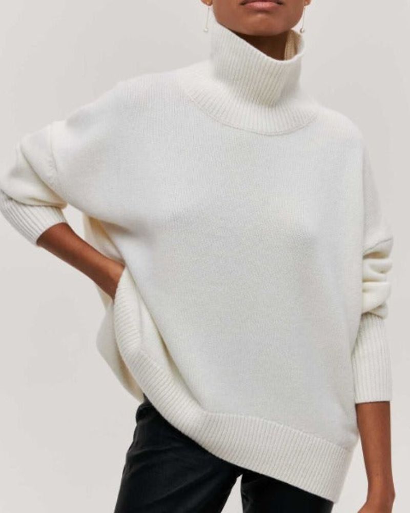 Evy™ - Turtleneck Sweater