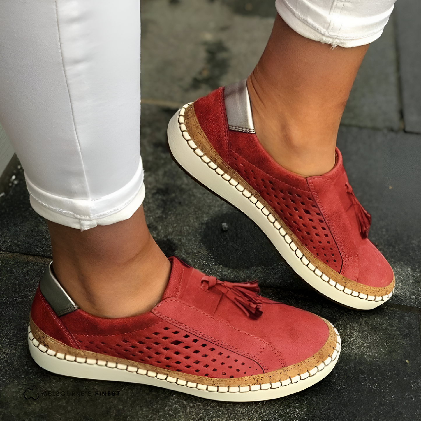 Kelsey™ – Orthopedic Summer Slip-Ons