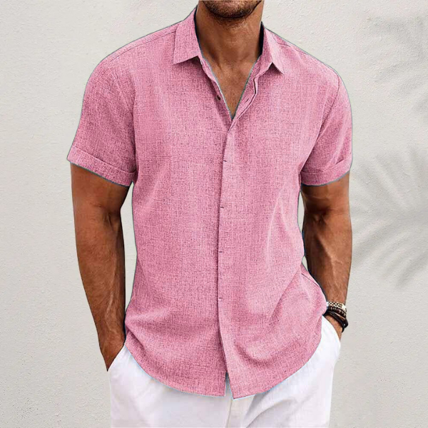 Landon™ - Classic Linen Shirt