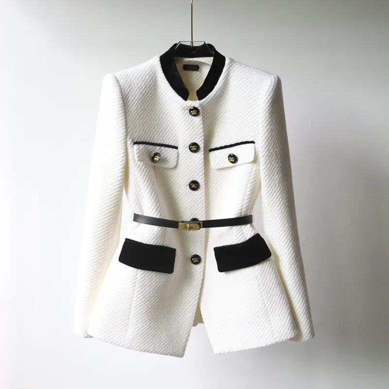Beatrice™ - Elegant Wool Coat