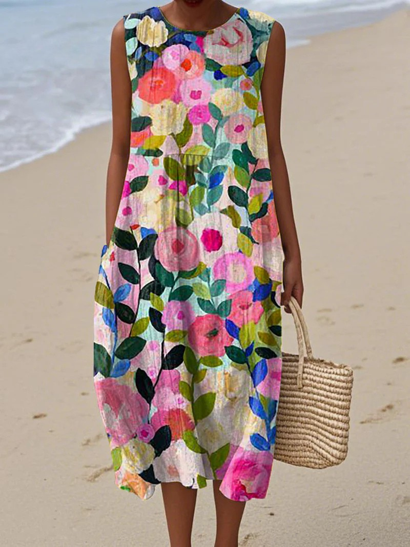 Artistic Beach Dress