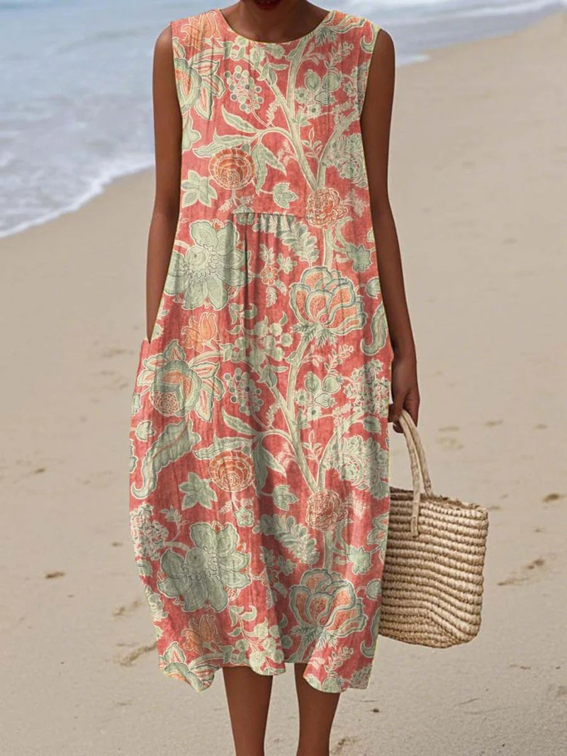 Artistic Beach Dress