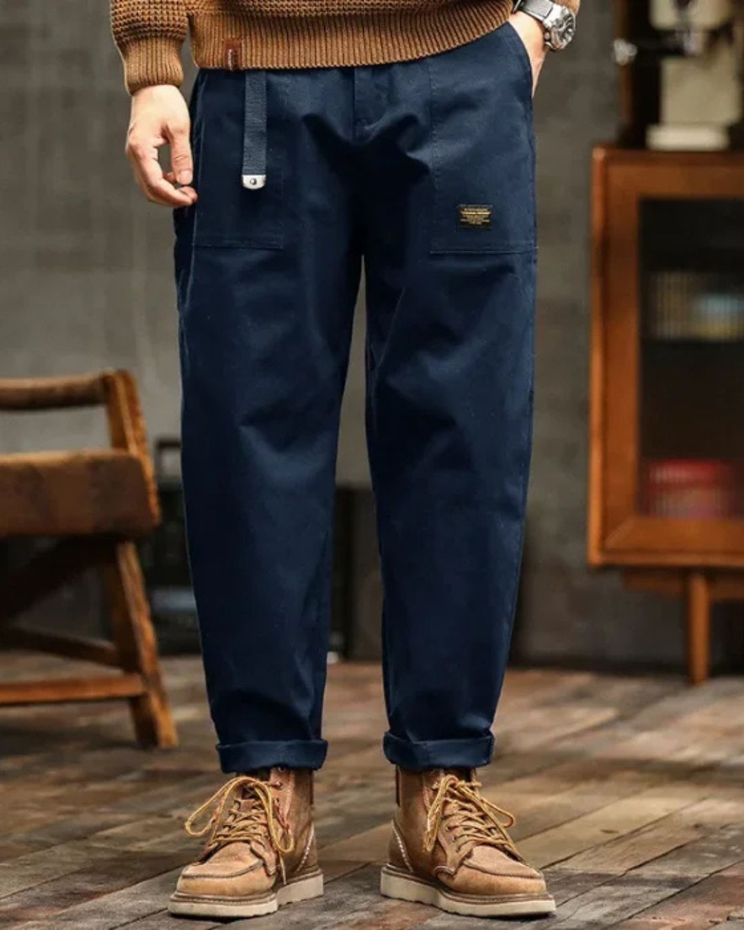 Levin™ - Vintage Cargo Trousers