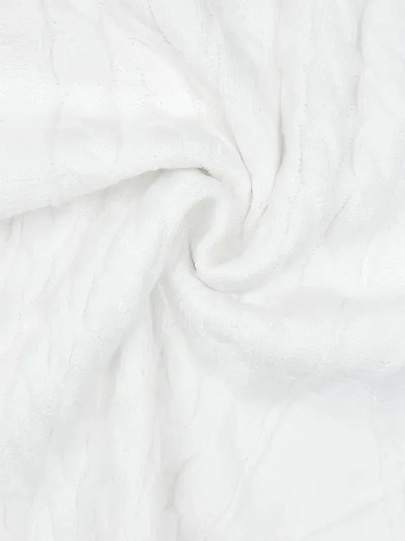 Brit & Boho™️ | Viscose Blend Knit Quarter Zip