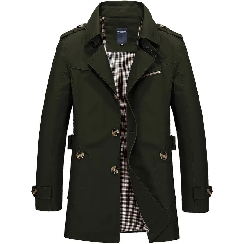 Trendy Men's Outerwear Jacket