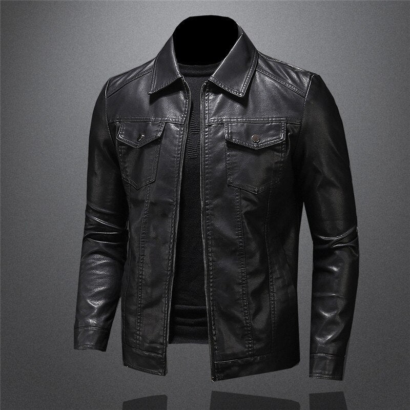 Luca - Genuine Leather Jacket