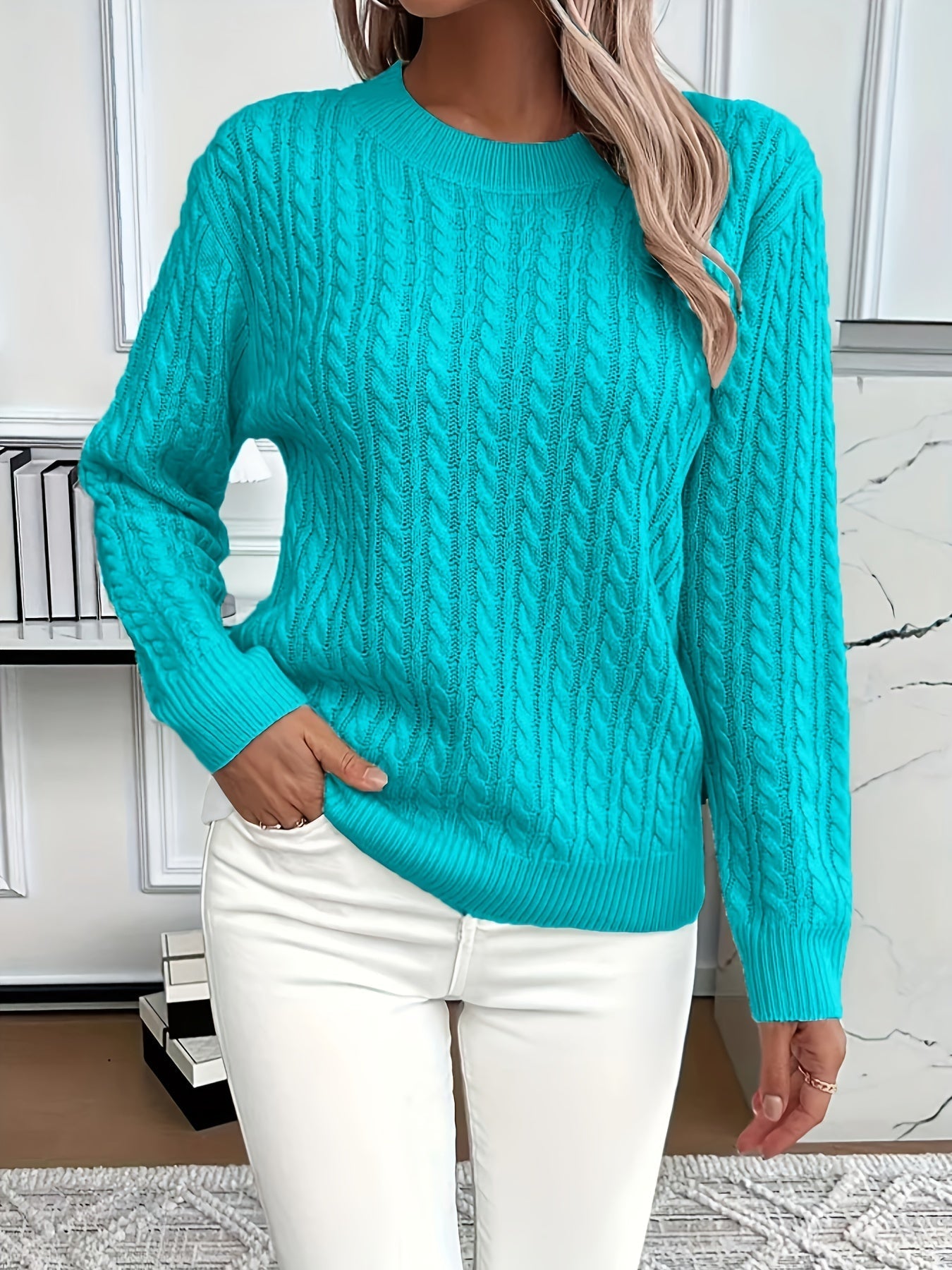 Nadia™ - Casual Knit Sweater