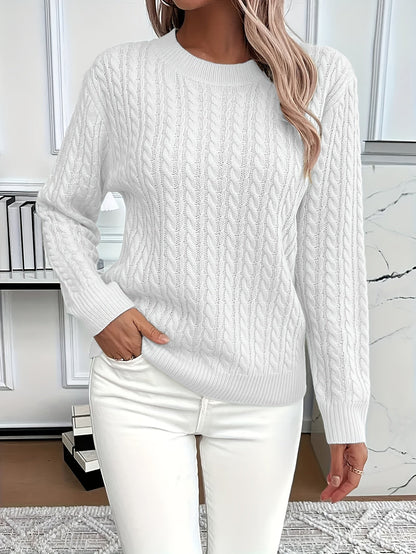 Nadia™ - Casual Knit Sweater