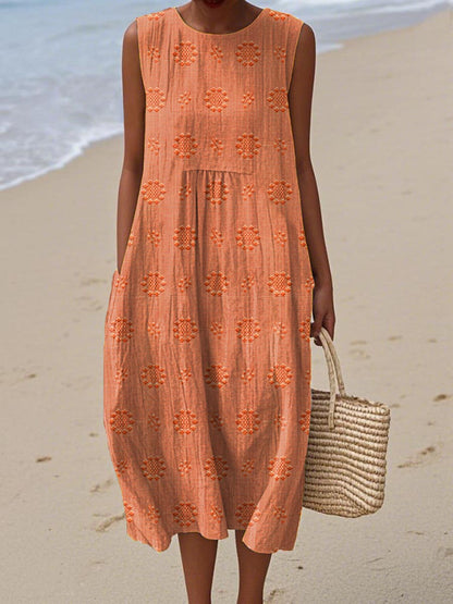 Artistic Beach Dress