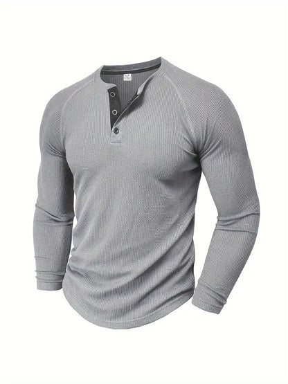 Chad™ - Men's Henley Shirt
