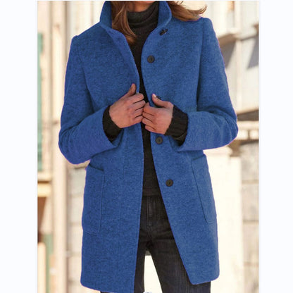 Sheena™ - Modern Elegant Long Coat