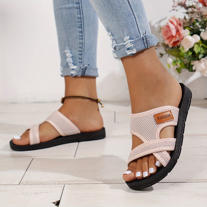 Gaia™ - Breathable Mesh Slide Sandals