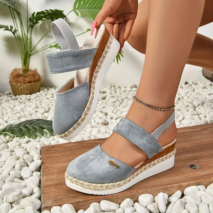 Brenda™ Orthopedic Platform Sandals