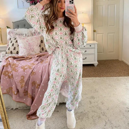 Aubrey™ - Cosy Christmas Loungewear Set