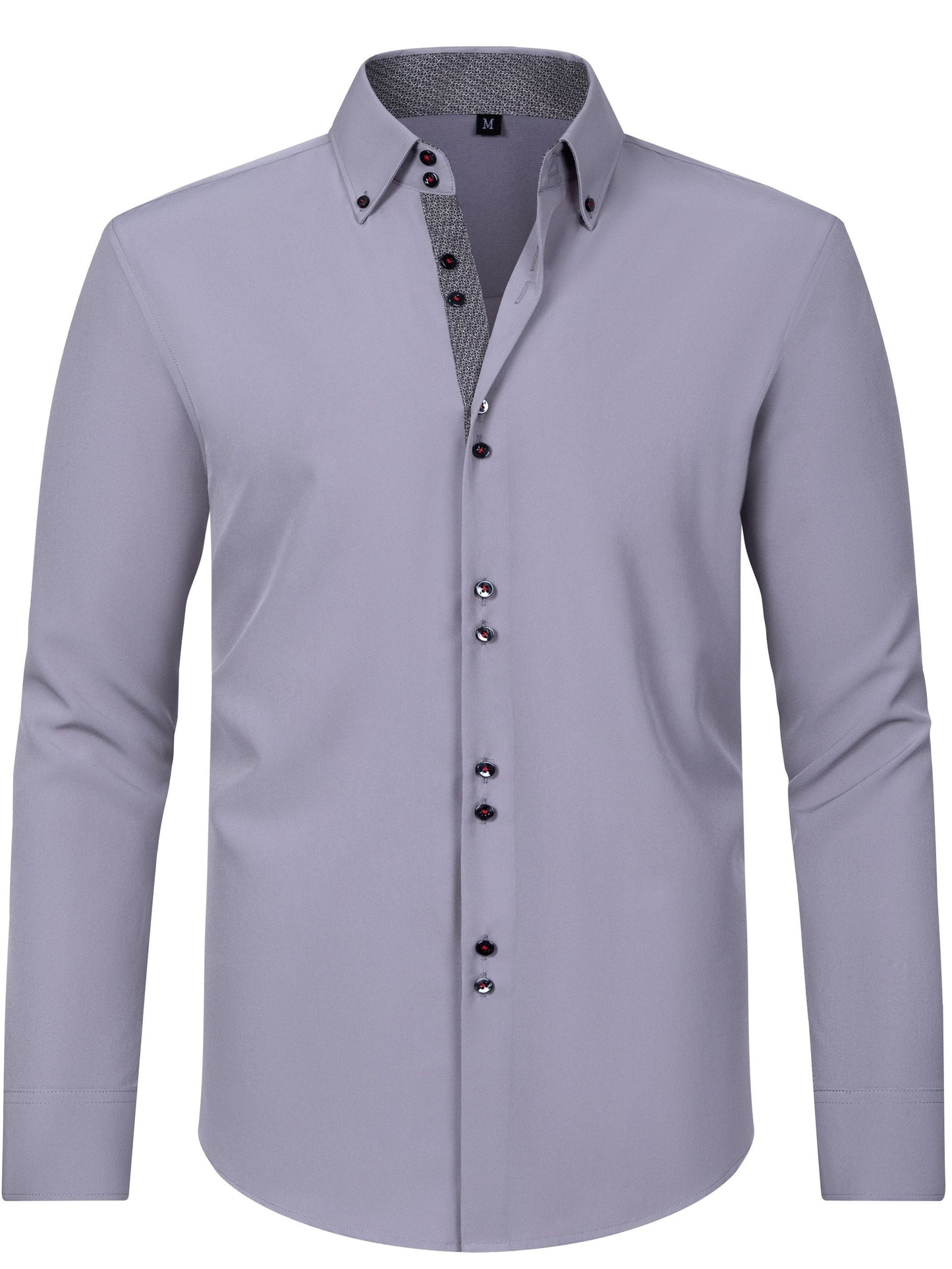 Nico™ - Men's Stylish Button-Up Shirt