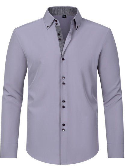 Nico™ - Men's Stylish Button-Up Shirt