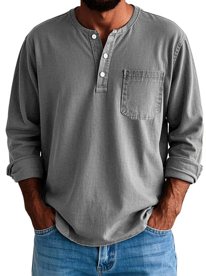 Logan™ - Men's Long Sleeve Shirt