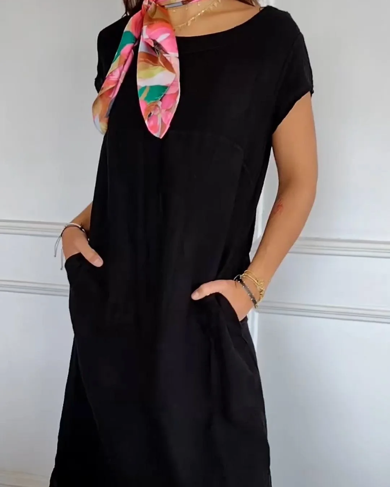 Brenna™ – Casual Cotton Dress