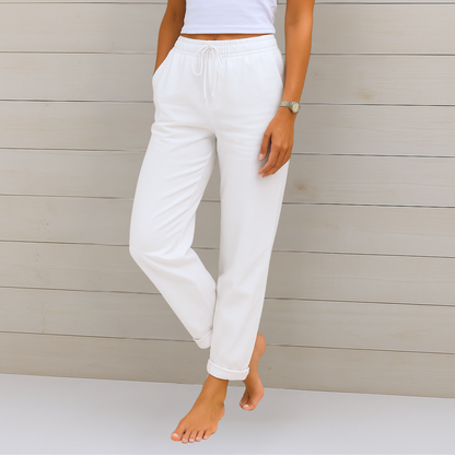 Alyse™ - Premium Linen Stretch Pants