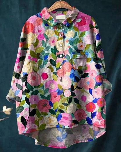 Jaclynn™ - Floral Shirt