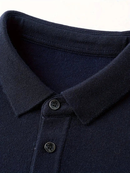 Brit & Boho™️ | Harvey Wool Blend Knit Sweater