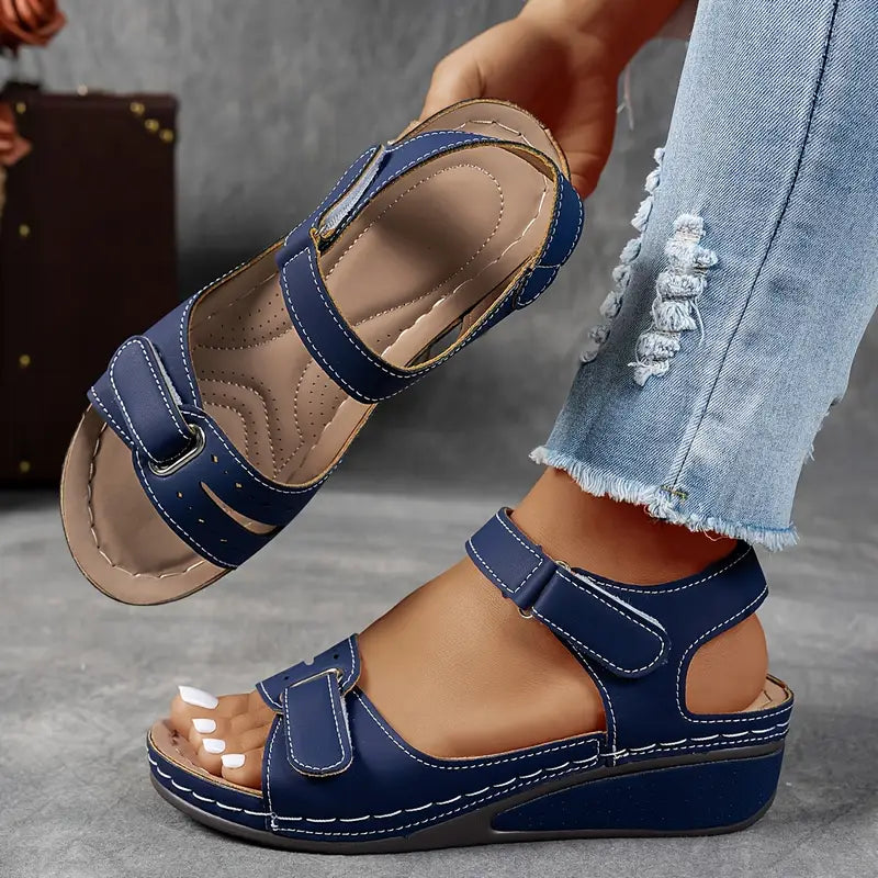 Ella™ – Orthopedic Wedge Sandals