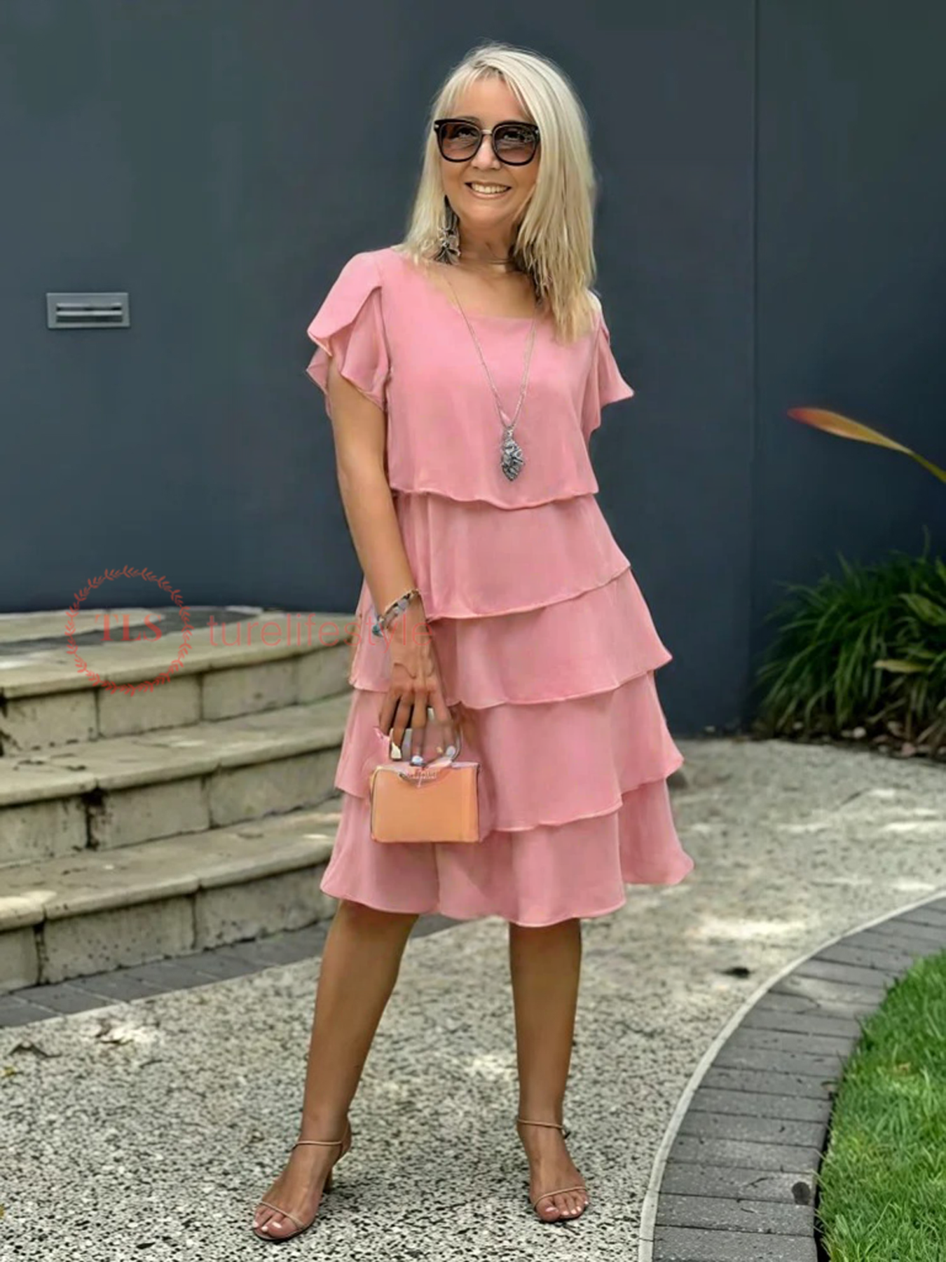 Paige™ - Loose Chiffon Dress