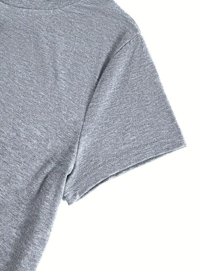 Celine™ - Floral V-Neck Tee