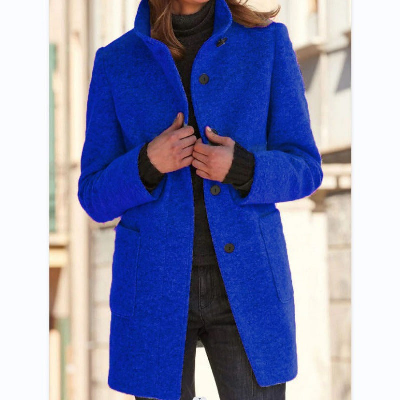 Sheena™ - Modern Elegant Long Coat