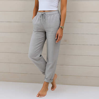 Alyse™ - Premium Linen Stretch Pants