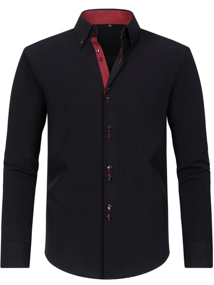 Nico™ - Men's Stylish Button-Up Shirt