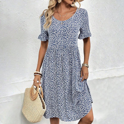 Dulcie | Lightweight Floral Dress