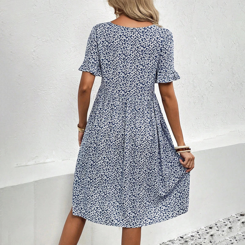 Dulcie | Lightweight Floral Dress