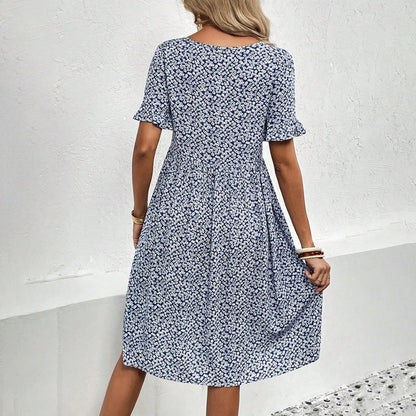Dulcie | Lightweight Floral Dress