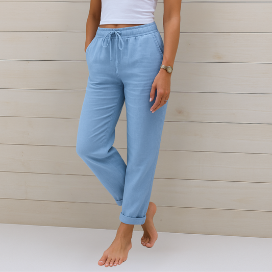 Alyse™ - Premium Linen Stretch Pants