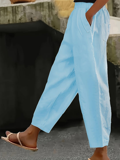 Rachel™ - Comfy Elastic Waist Capris
