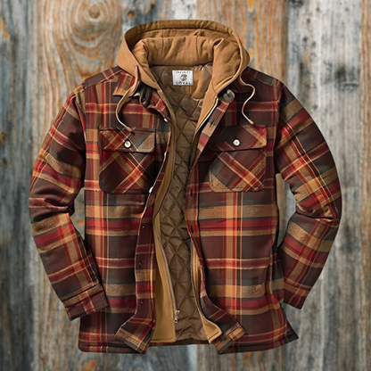 Zaylen | Classic Lumberjack Jacket