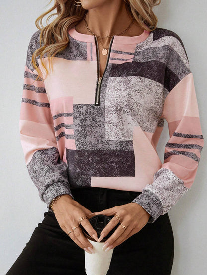 Kaimana™ - Chic Vintage-Inspired Sweatshirt