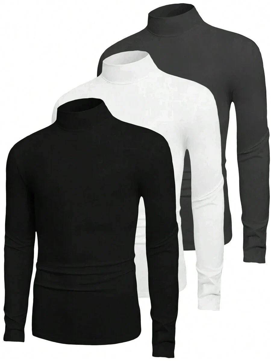 Ethan™ - Essentials Turtleneck 3-Pack